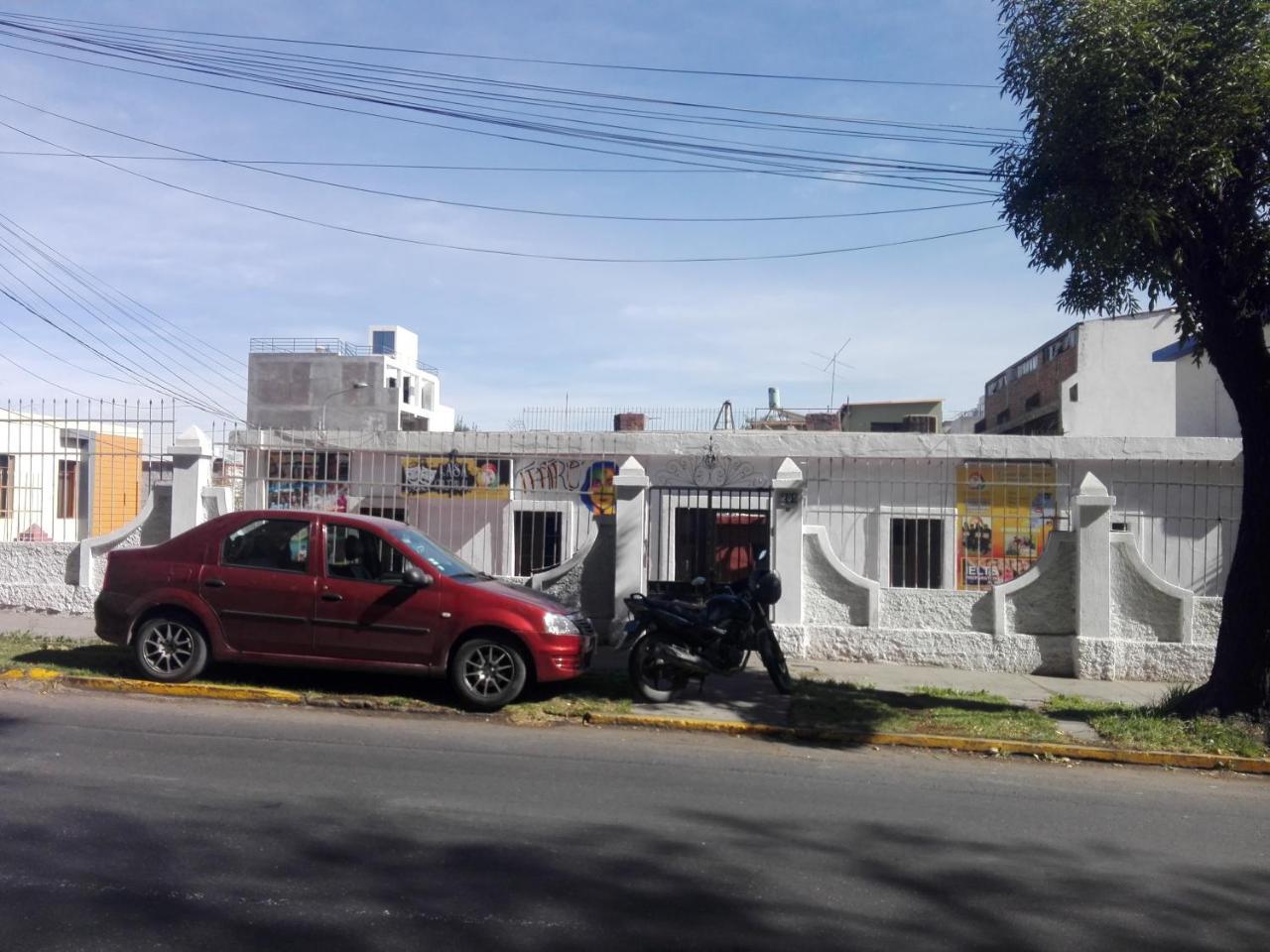 La Posada Del Misti Arequipa Esterno foto