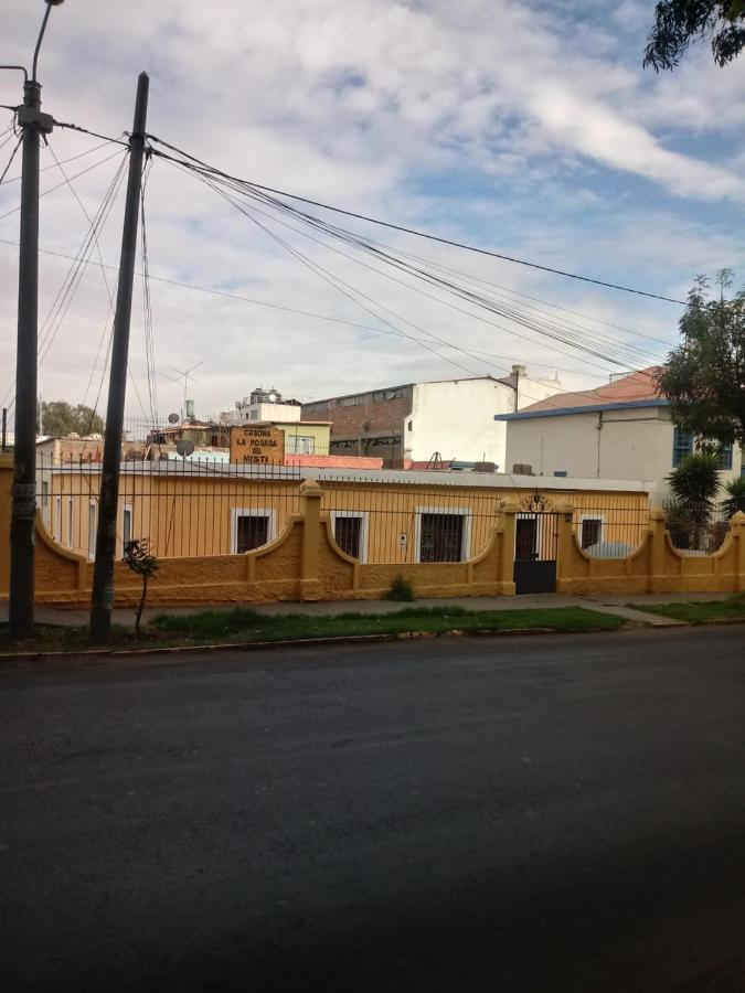 La Posada Del Misti Arequipa Esterno foto
